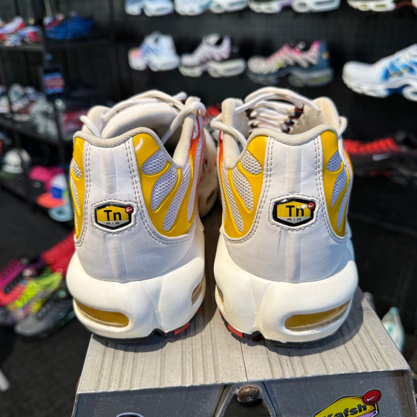 Nike Air Max Plus TN 'Sunburn' (Second hand)