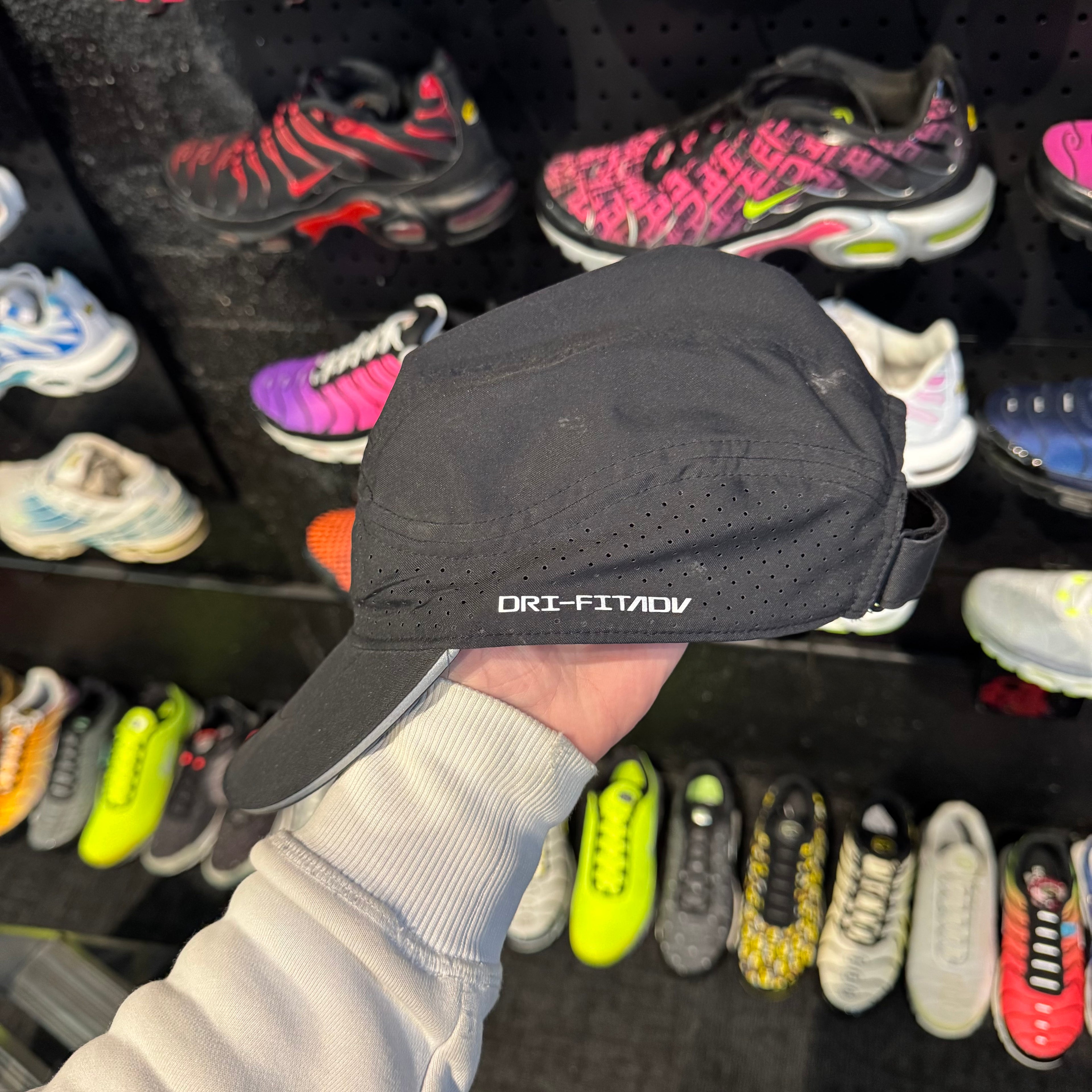 Nike Reflective Dri-Fit ADV Fly Cap 'Black' (Second Hand)