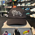 Geedup Embroided Handstyle Cap 'Black' (Brand New)
