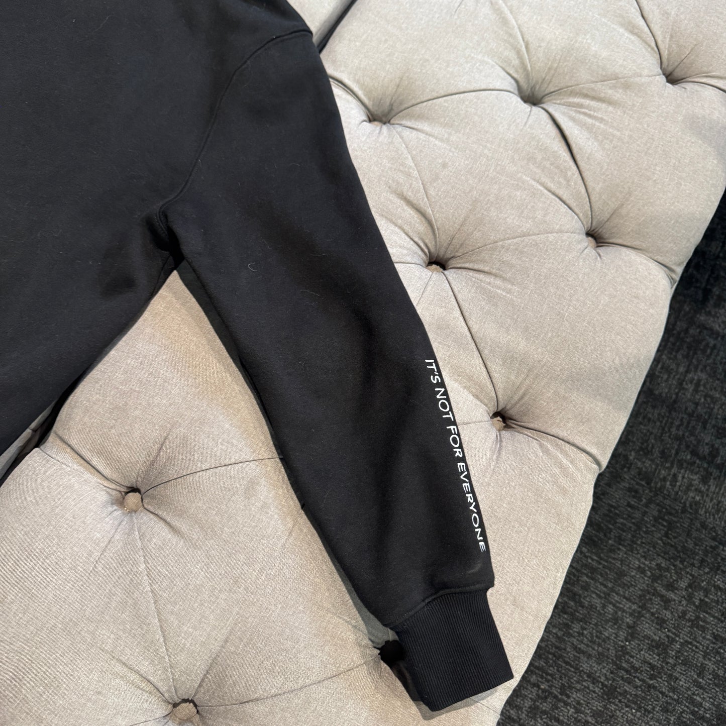Geedup Zip-Up Team Logo Hoodie (Second hand)