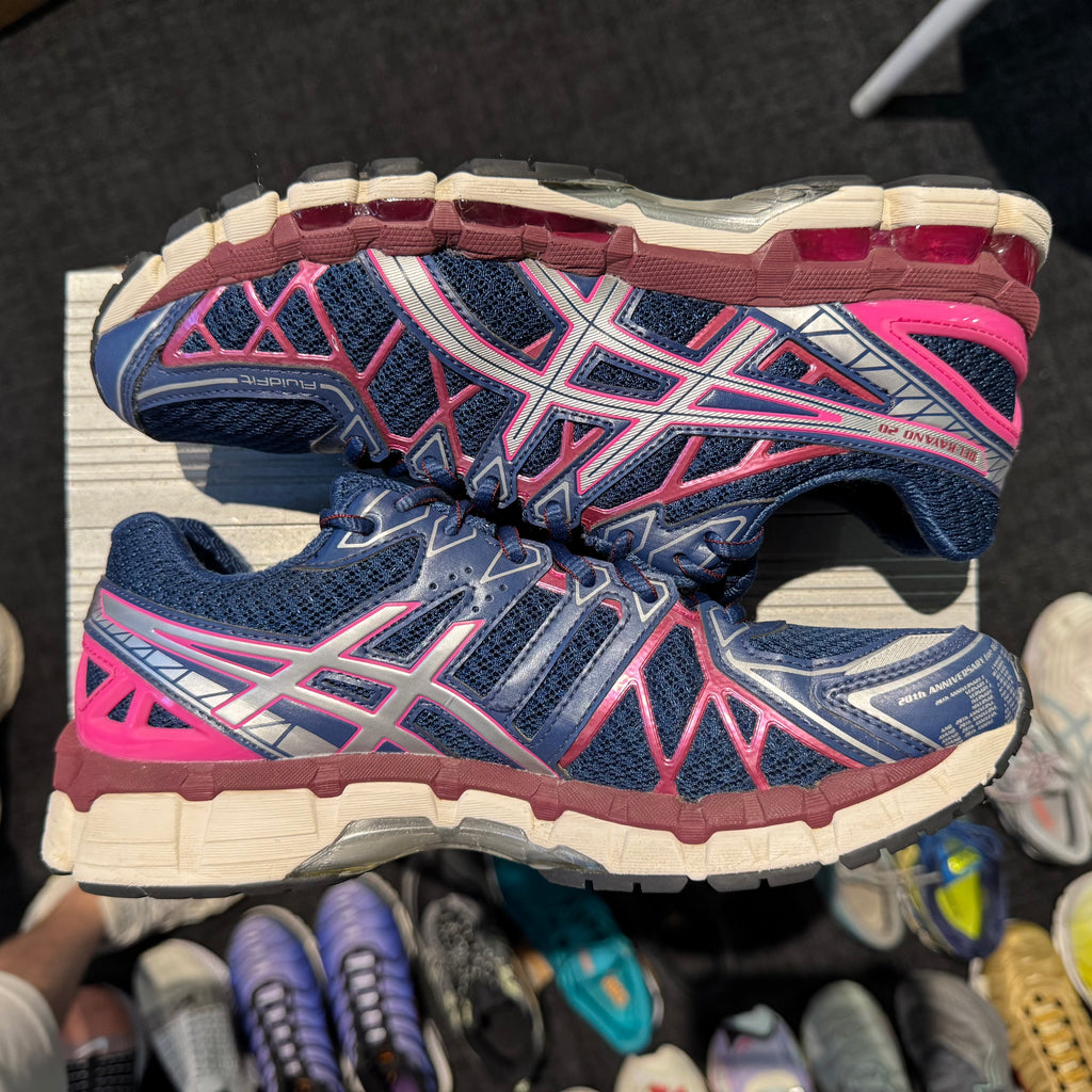 Asics Gel Kayano 20 'Independence Blue Silver' (Second hand)