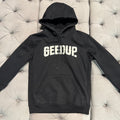 Geedup Cities Hoodie 'Black White' (Second hand)