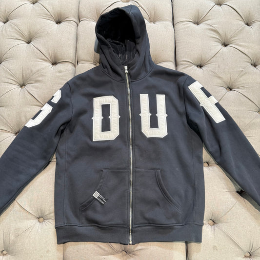 Geedup Zipup Team Logo Hoodie 'Navy White' (Second hand)