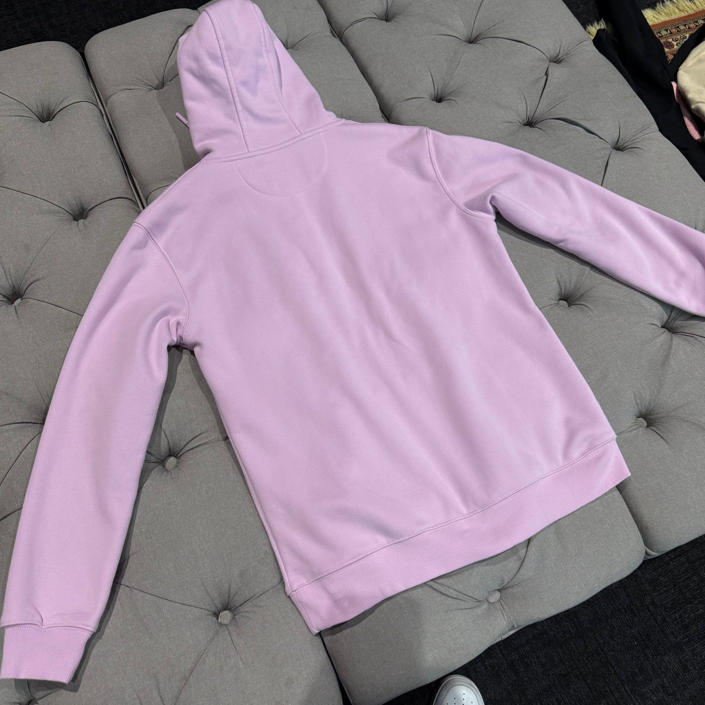 Geedup Team Logo Hoodie 'Lavender Pink' (Second hand)