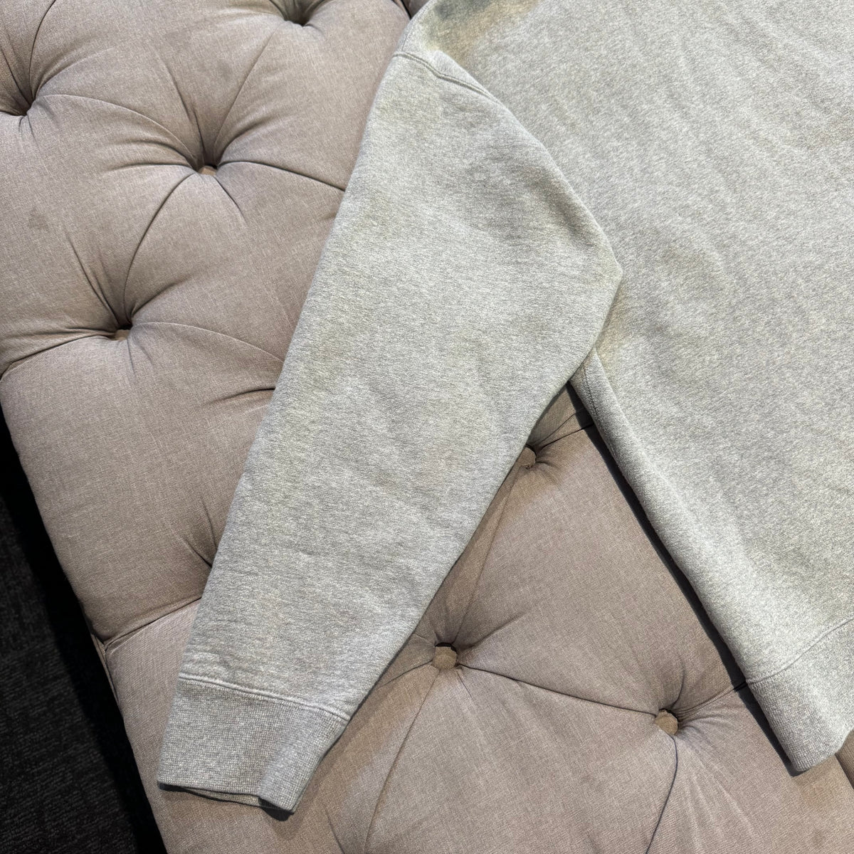 Nike Club Fleece Hoodie 'Grey' (Second hand)