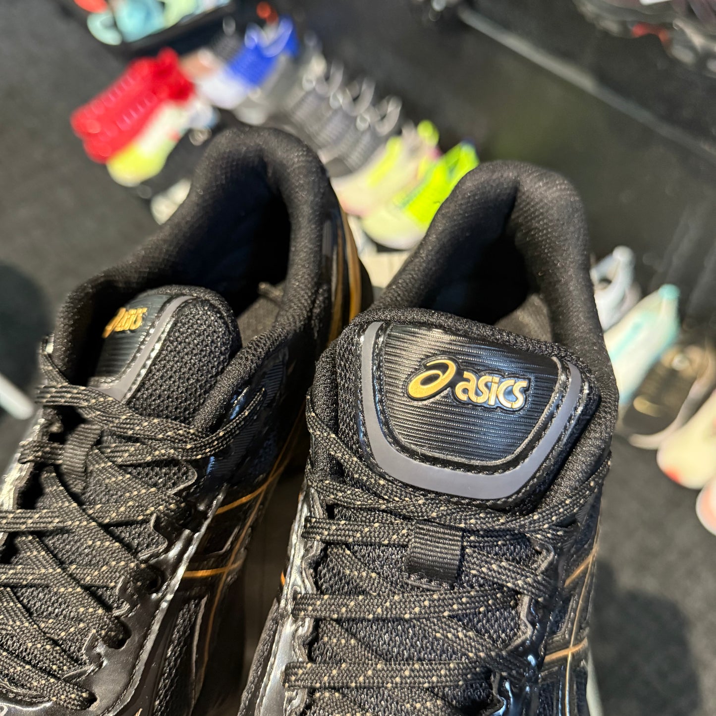 Asics Gel-Kinetic Fluent 'Black Gold' (Second hand)