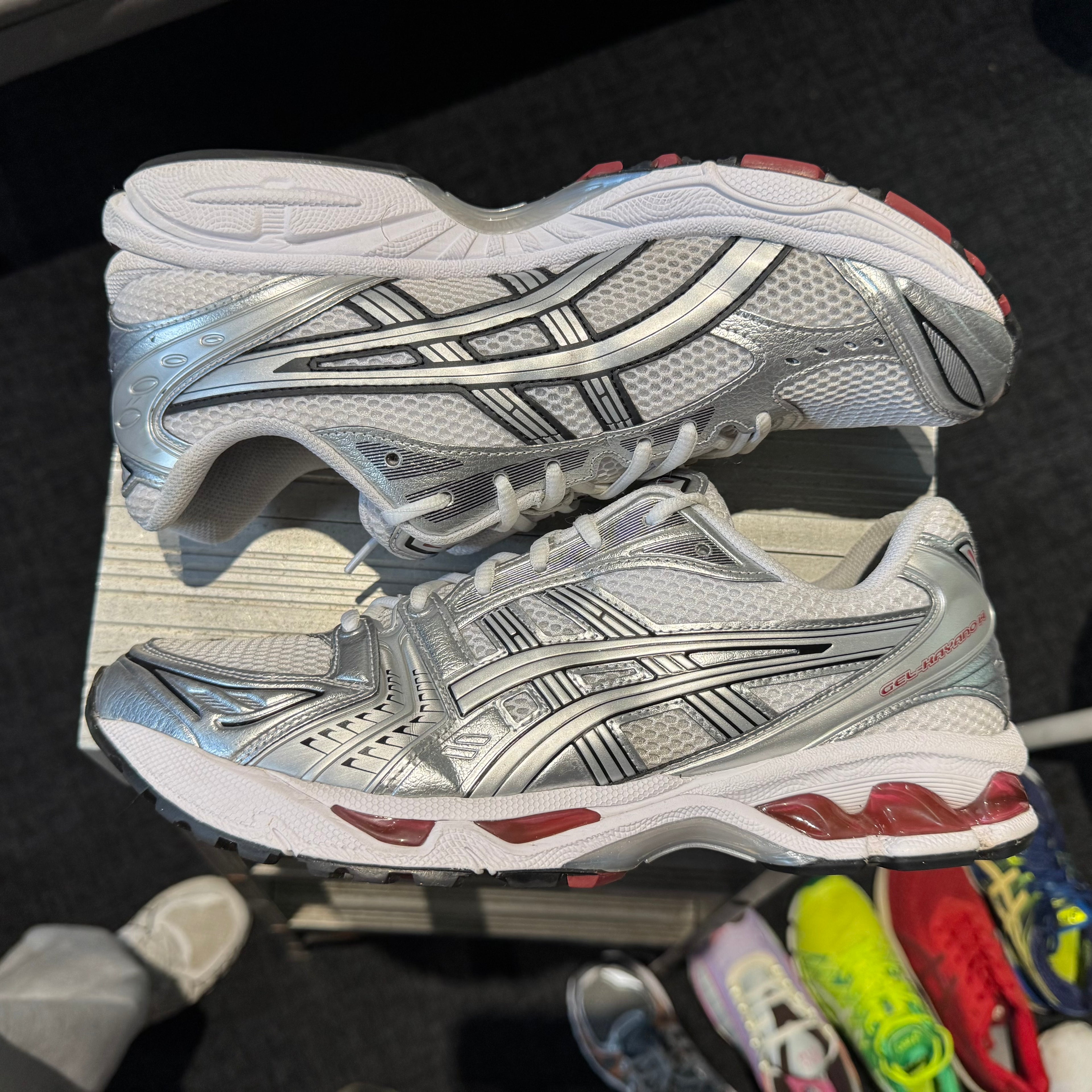 Asics Gel Kayano 14 'White Pure Silver' (Second hand)