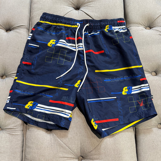 Nautica Blue Sail Swim Shorts 'Navy' (Second hand)