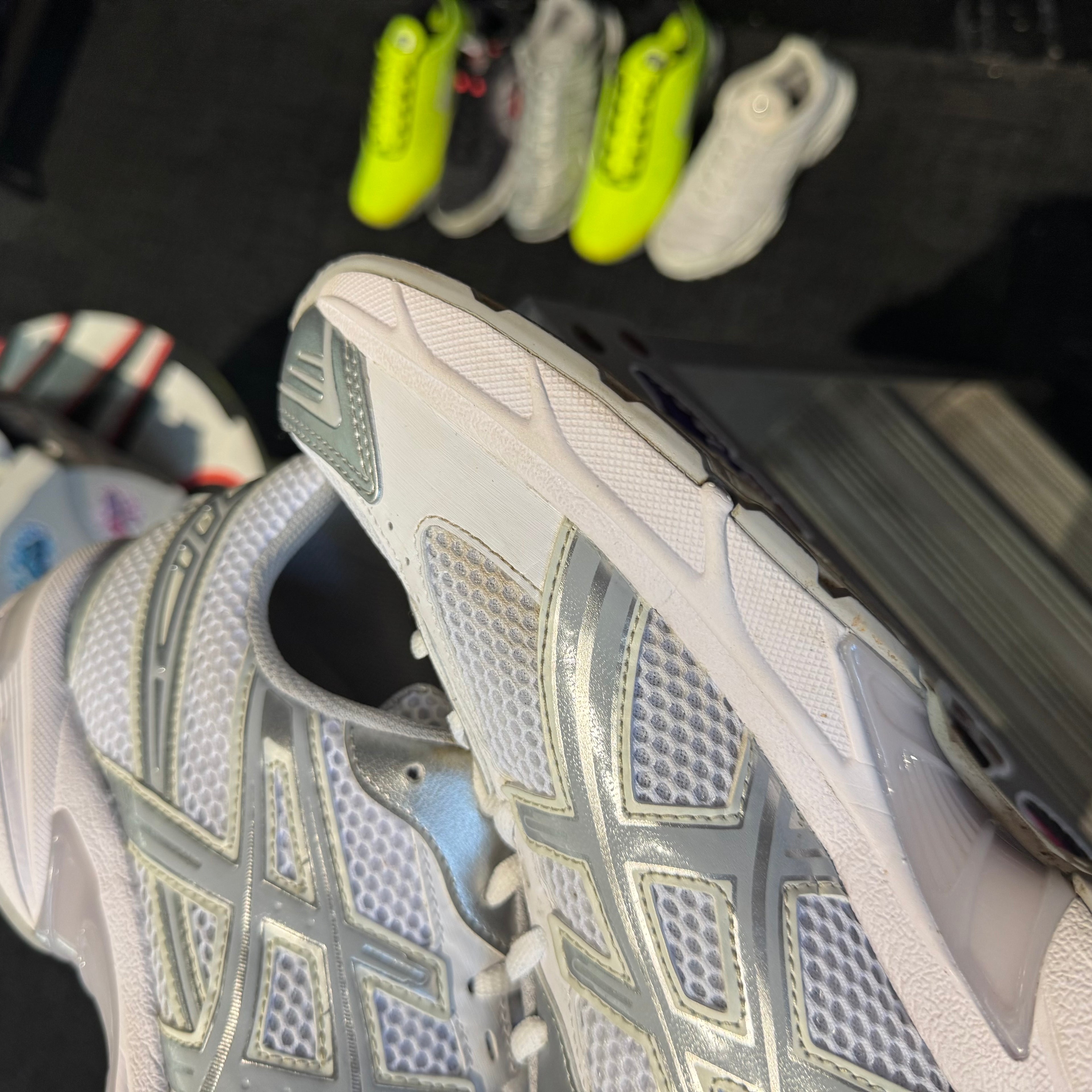 Asics Gel 1130 'White Piedmont Grey' (Second hand)