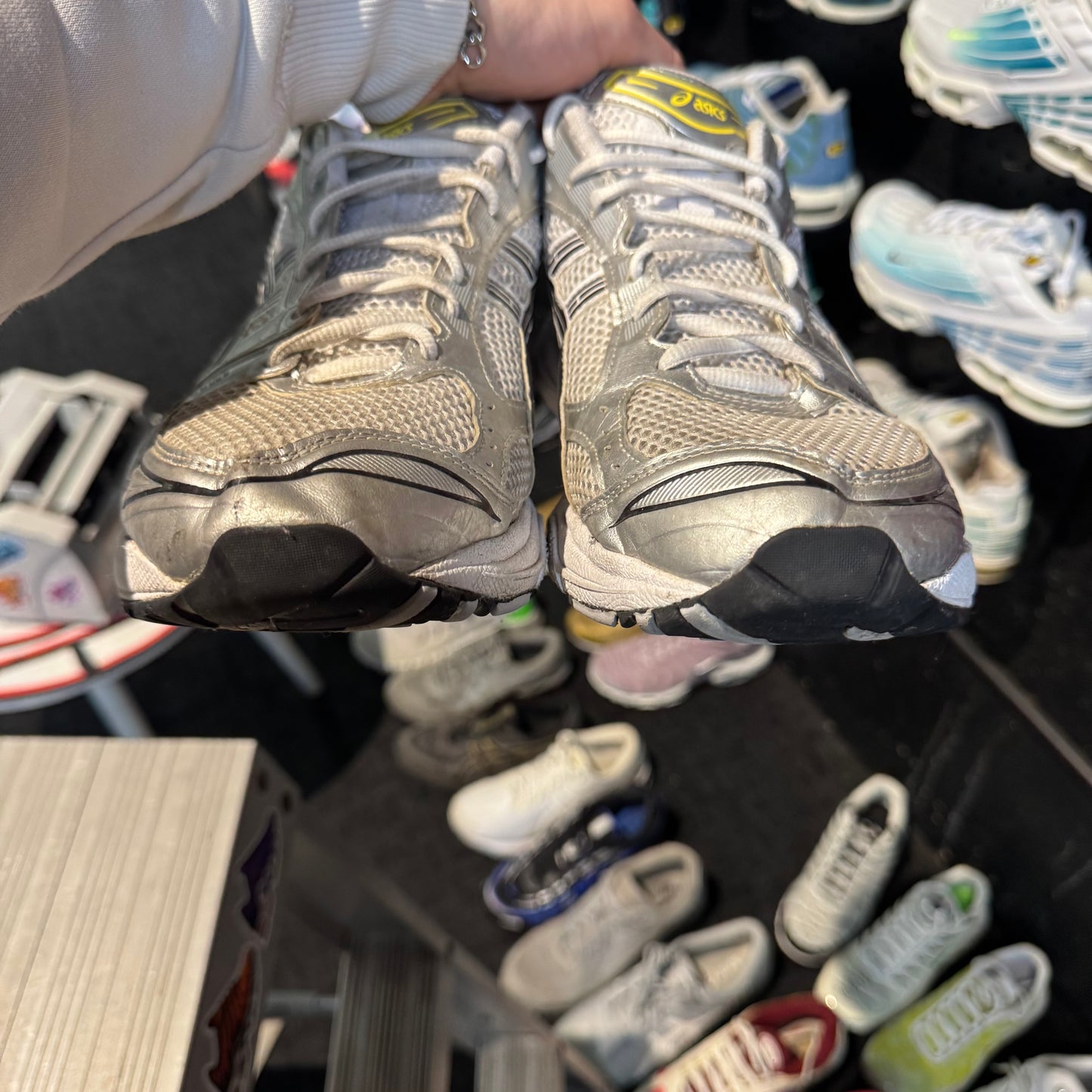 Asics Gel Kayano 14 'White Taichi Yellow' (Second hand)