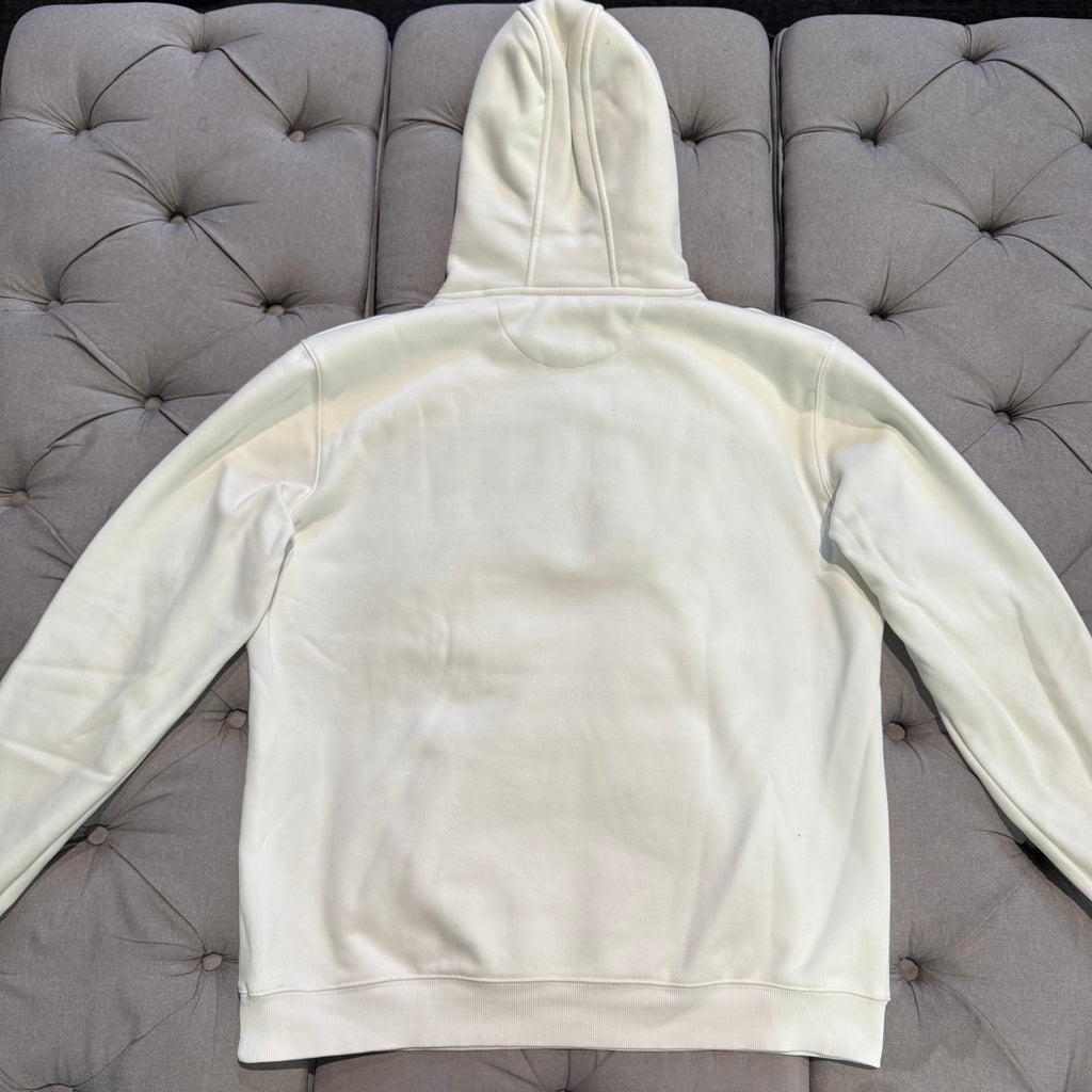 Geedup Team Logo Hoodie 'White Green' (Second hand)