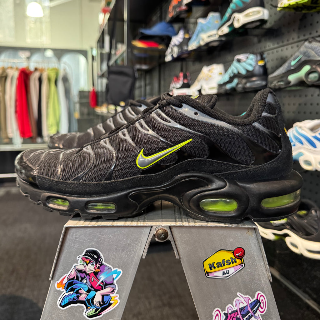 Nike Air Max Plus TN 'Black Grey Volt' (Second hand)