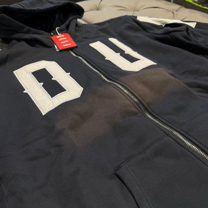 Geedup Zipup Team Logo Hoodie 'Navy White' (Second hand)