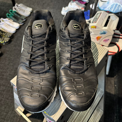 Nike Air Max Plus TN VT 'Leather White Black' (2016) (Second hand)