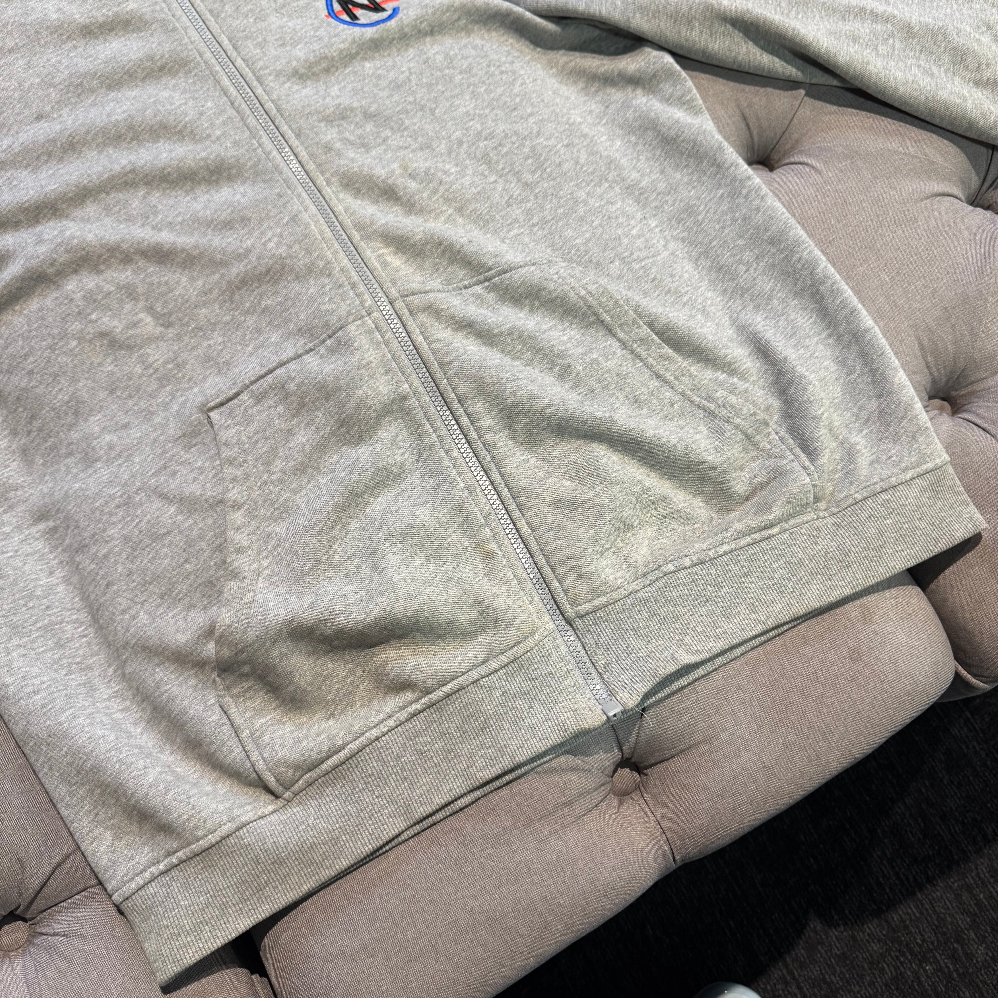Nautica Competition Zipup Hoodie 'Grey Blue' (Second hand)
