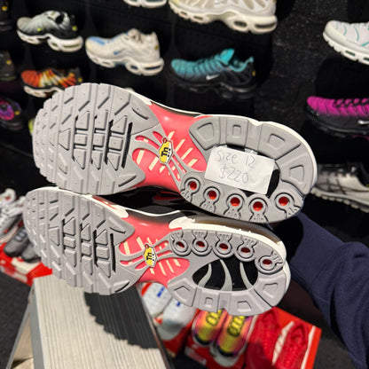 Nike Air Max Plus 'TN' Bright Crimson Wolf Grey (Second hand)