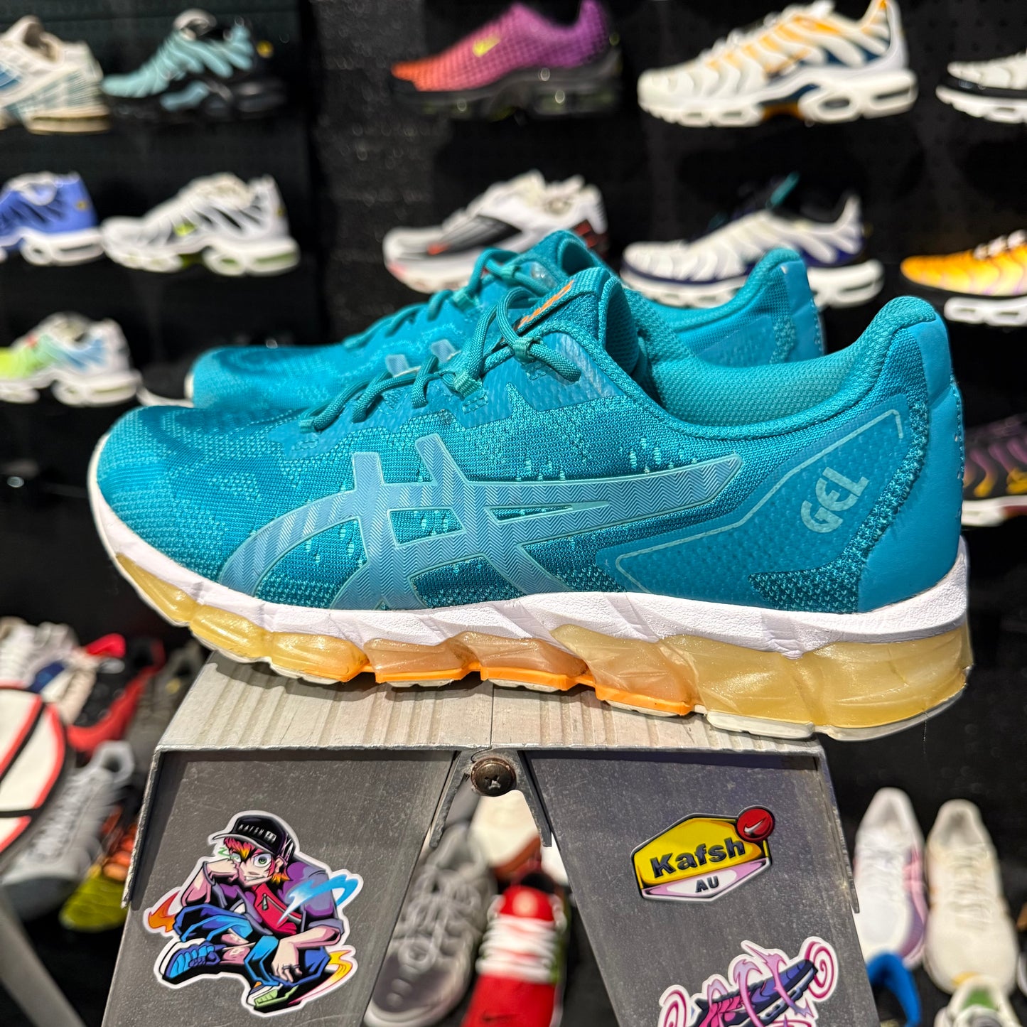 Asics Gel-Quantum 360 6 'Blue Lagoon' (Second hand)