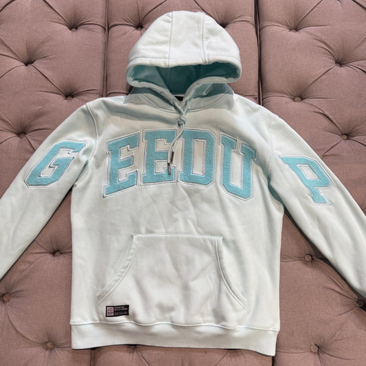 Geedup Team Logo Hoodie 'Tiffany' (Second hand)