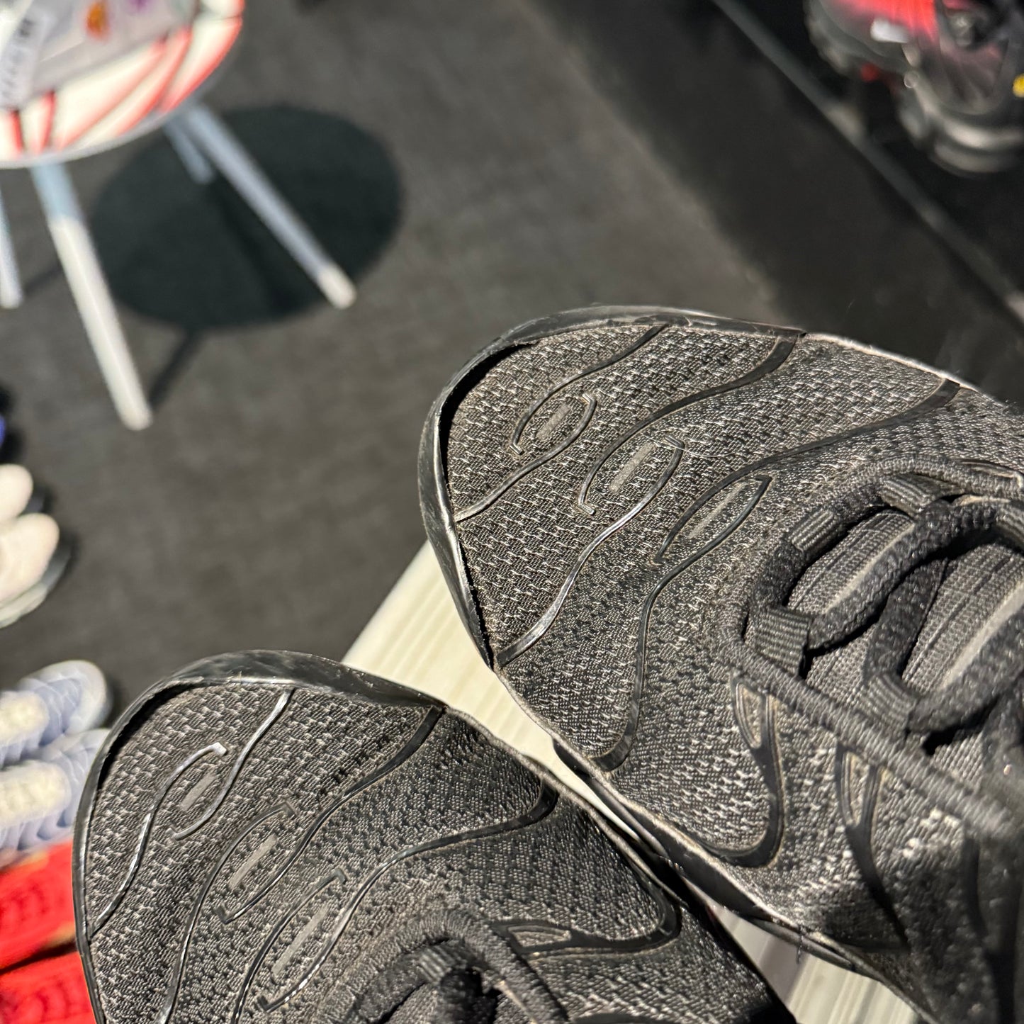 Nike Air Max Plus TN 'Triple Black' (Second hand)