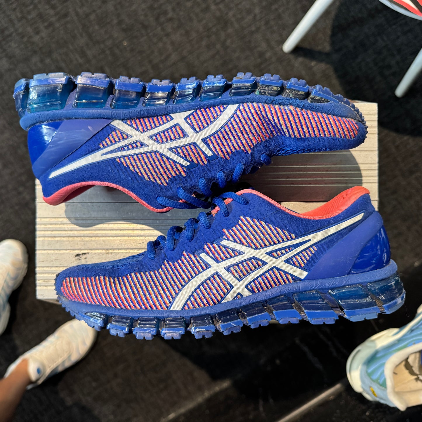 Asics Gel-Quantum 360 CM 'Blue Pink Cameo' (Second hand)