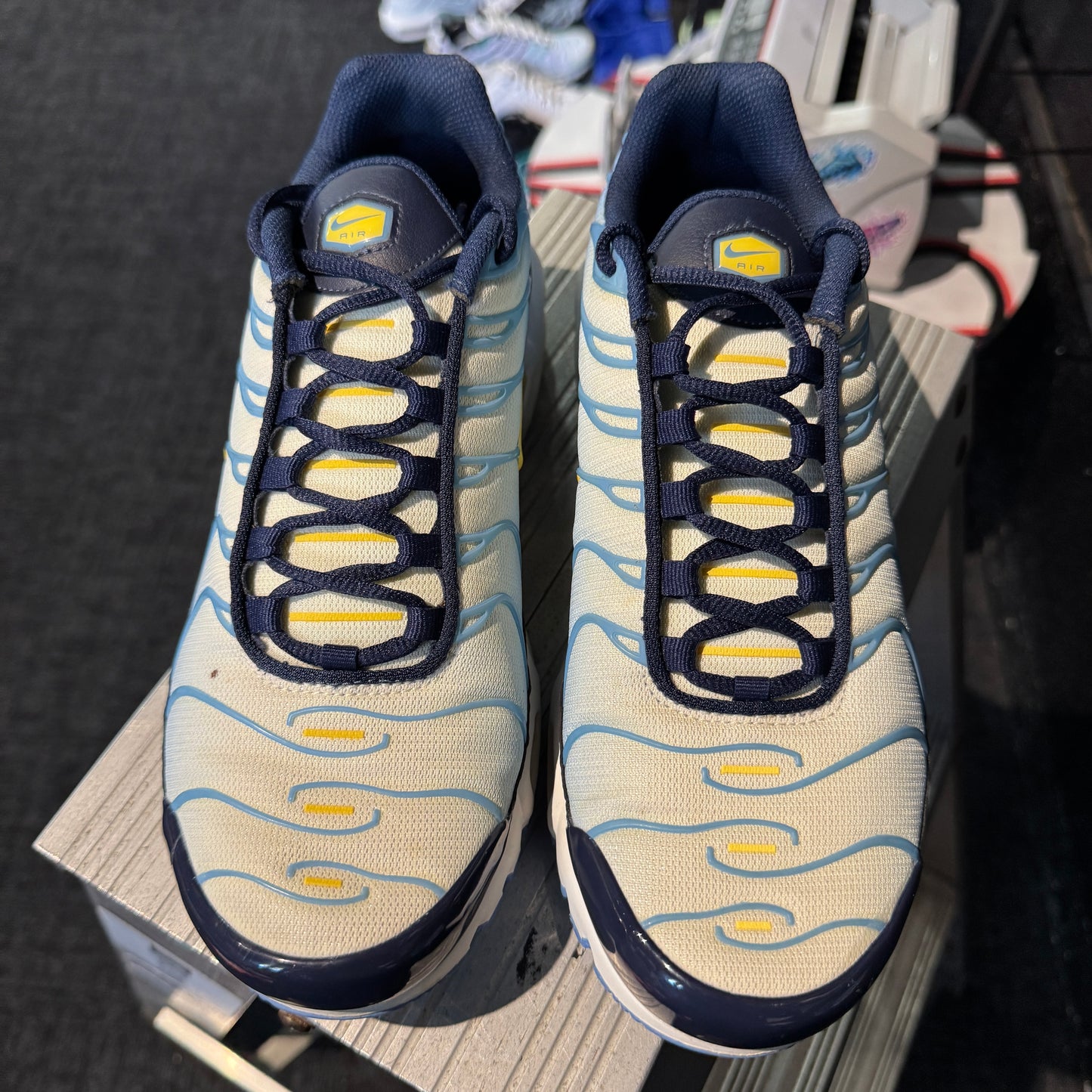 Nike Air Max Plus TN 'University Blue Topaz Gold' (Second hand)