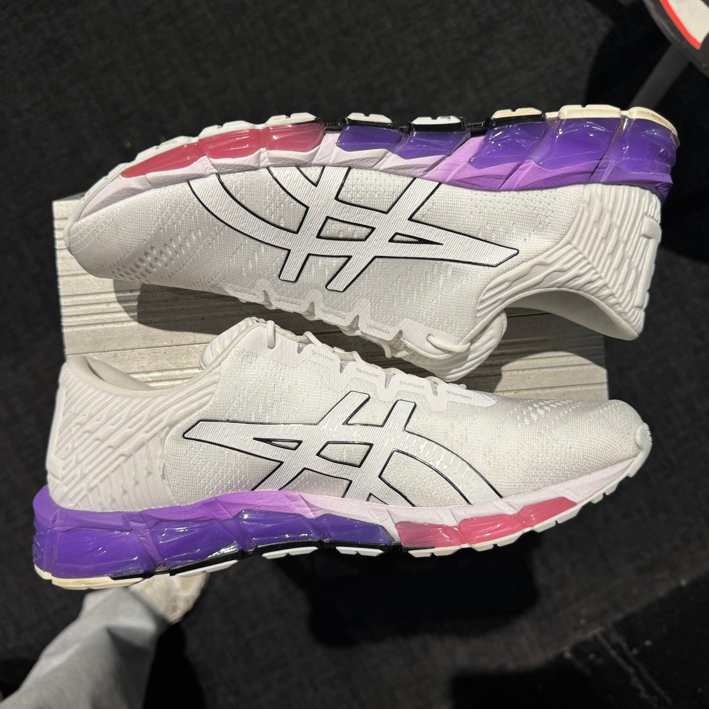 Asics Gel-Quantum 360 5 'Jacquard White Edo Purple' (Second hand)