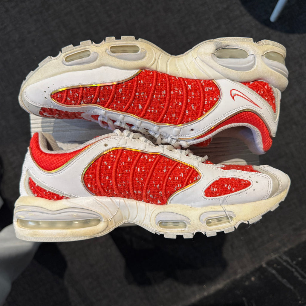 Supreme x Nike Air Max Tailwind 4 'University Red' (Second hand)