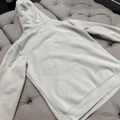 Geedup Handstyle Hoodie 'Grey White' (Second hand)