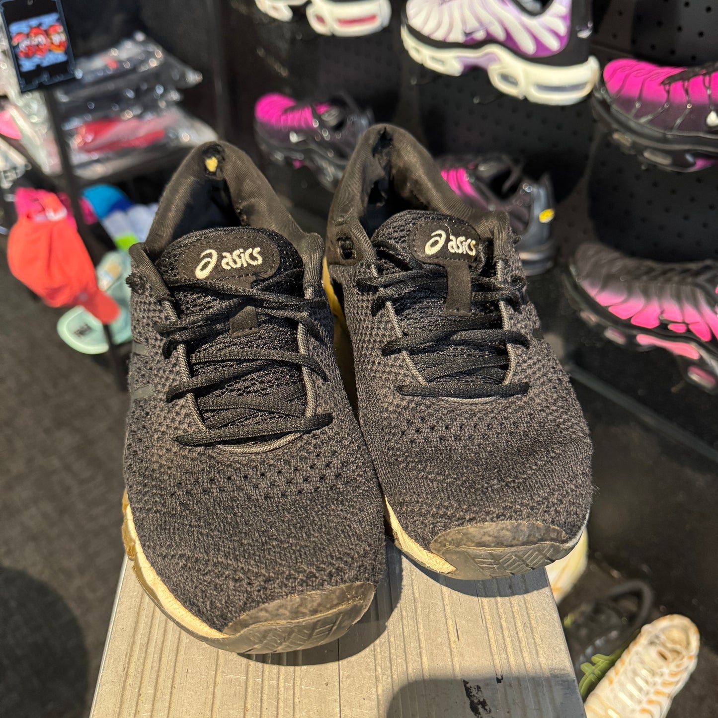 Asics Gel Quantum 360 5 Knit 'Cozy Black' (Second hand)