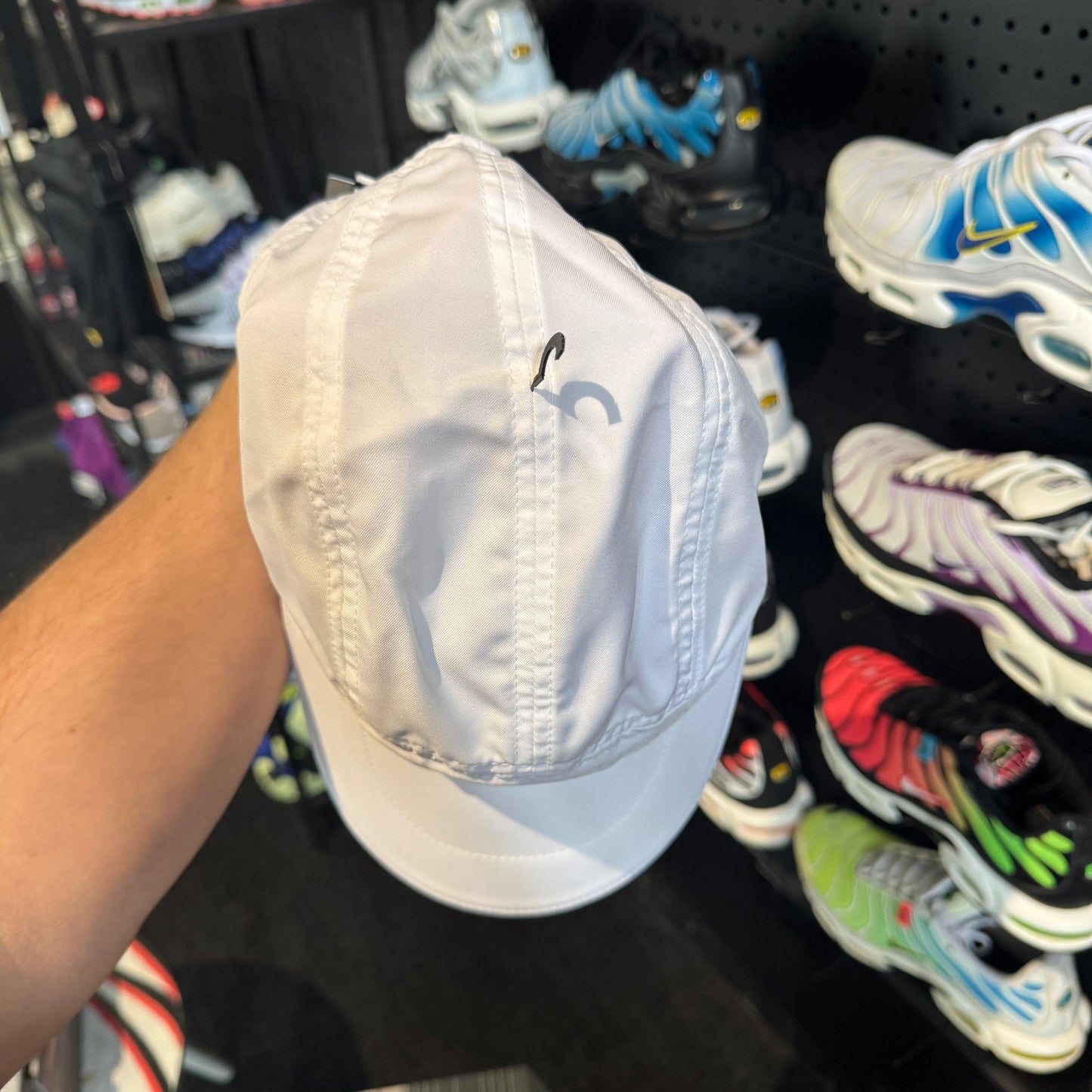 Nike Dri-FIT ADV Club Swoosh Cap 'White' (Second Hand)