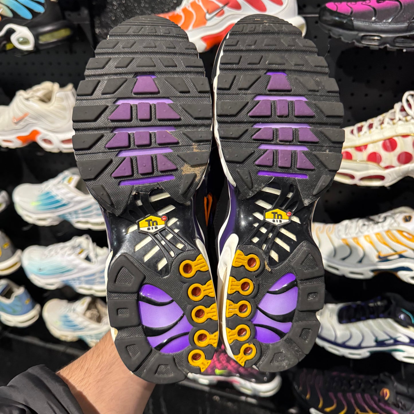 Nike Air Max Plus TN 'Purple Voltage' (Second hand)