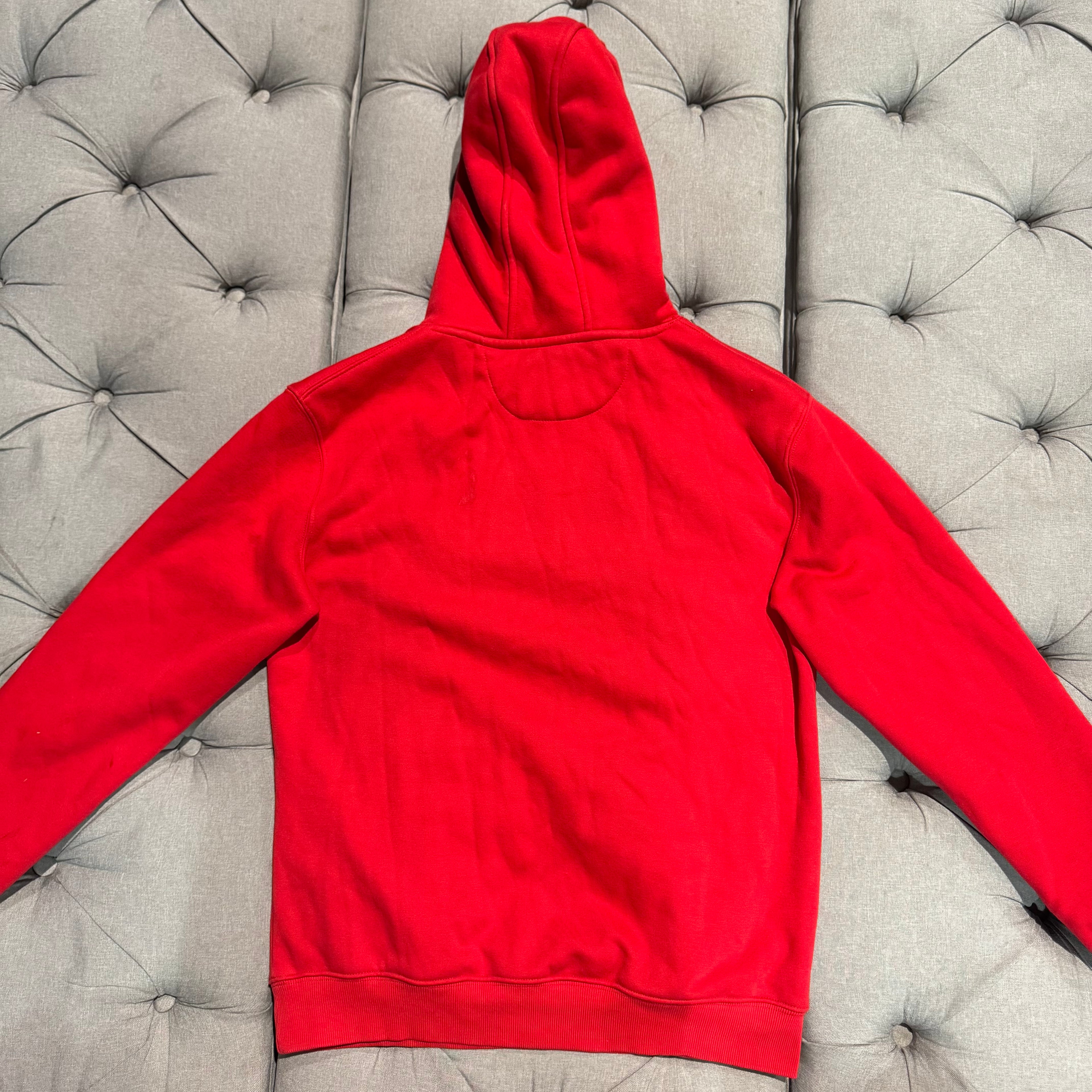 Geedup Handstyle Hoodie 'Red Black' (Second hand)