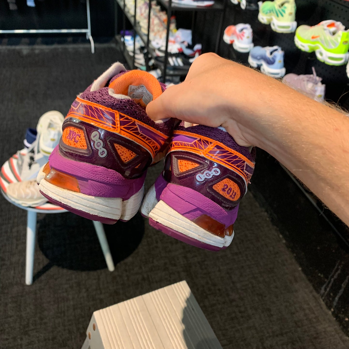 Asics Gel Kayano 20 NYC Marathon 'Orange/Purple' (Second hand)