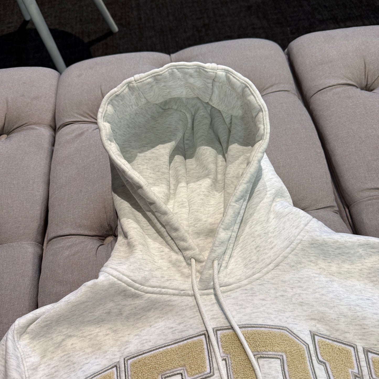 Geedup Team Logo Hoodie 'Wheat' (Second hand)