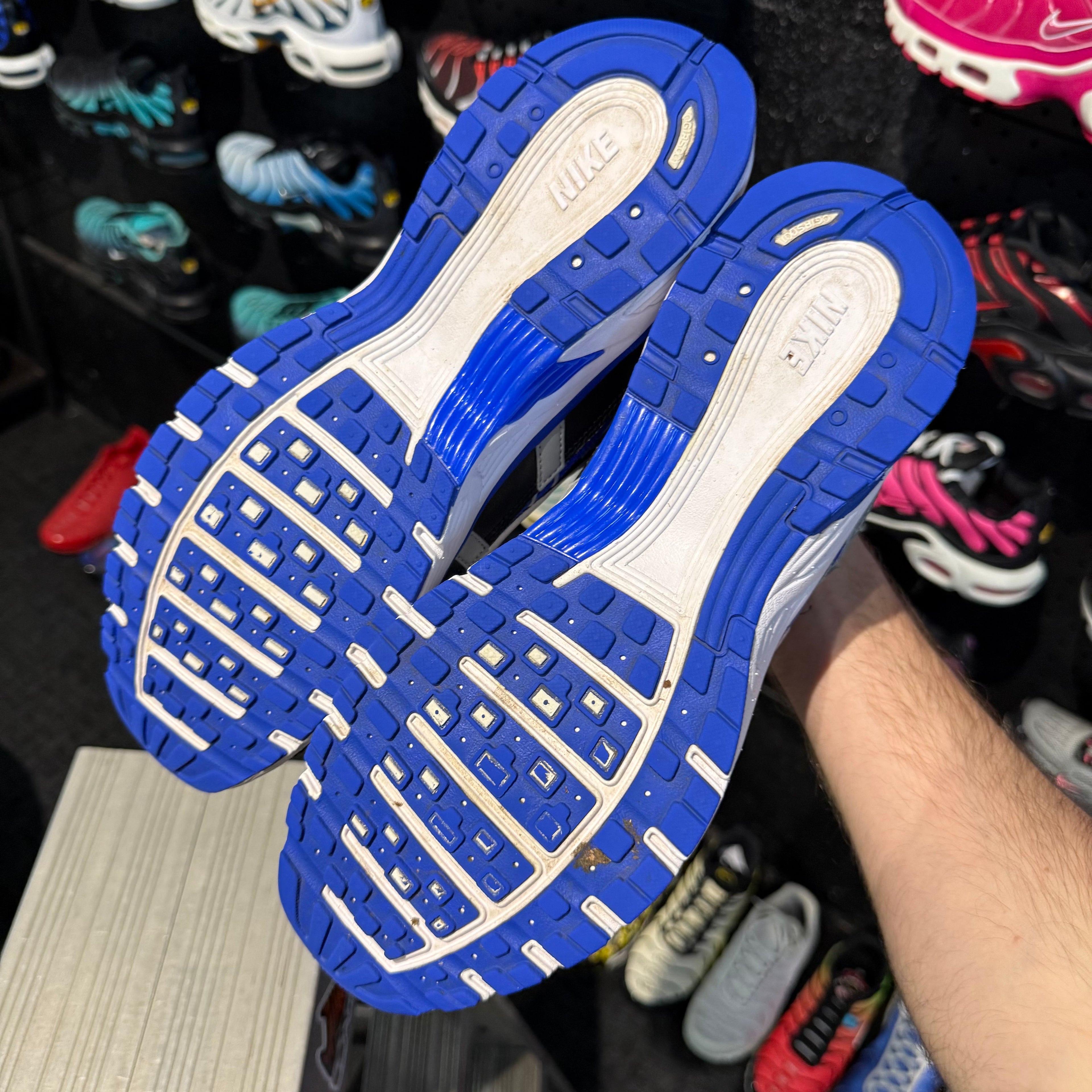 Nike P-6000 'Racer Blue Flat Silver' (Second hand)