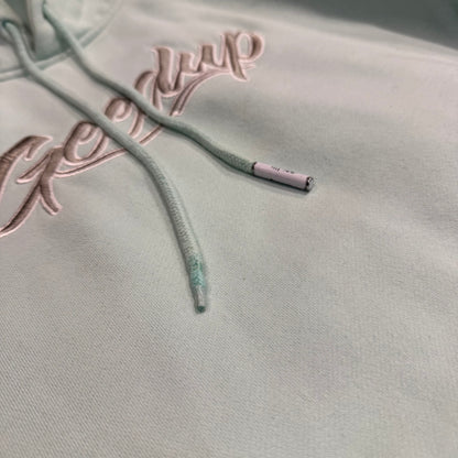 Geedup Jersey Logo Hoodie 'Tiffany' (Second hand)