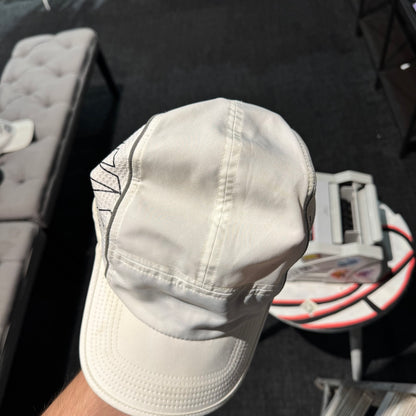Nike AW84 Side Mesh Logo Cap 'White Black' (Second hand)