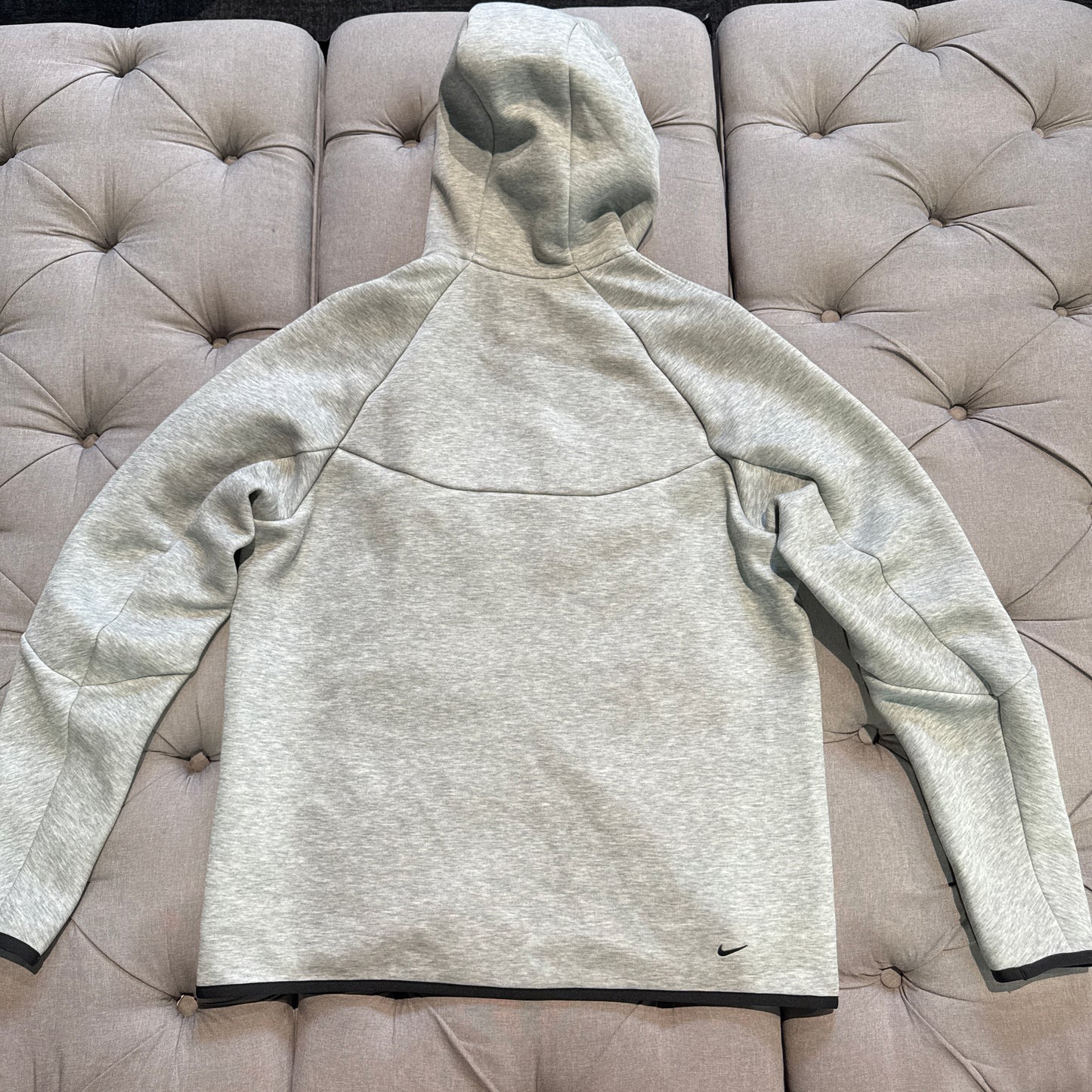 Nike Tech Fleece Jacket 'Grey' (Second hand)