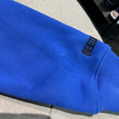 Geedup Handstyle Hoodie 'Blue Black' (Second hand)
