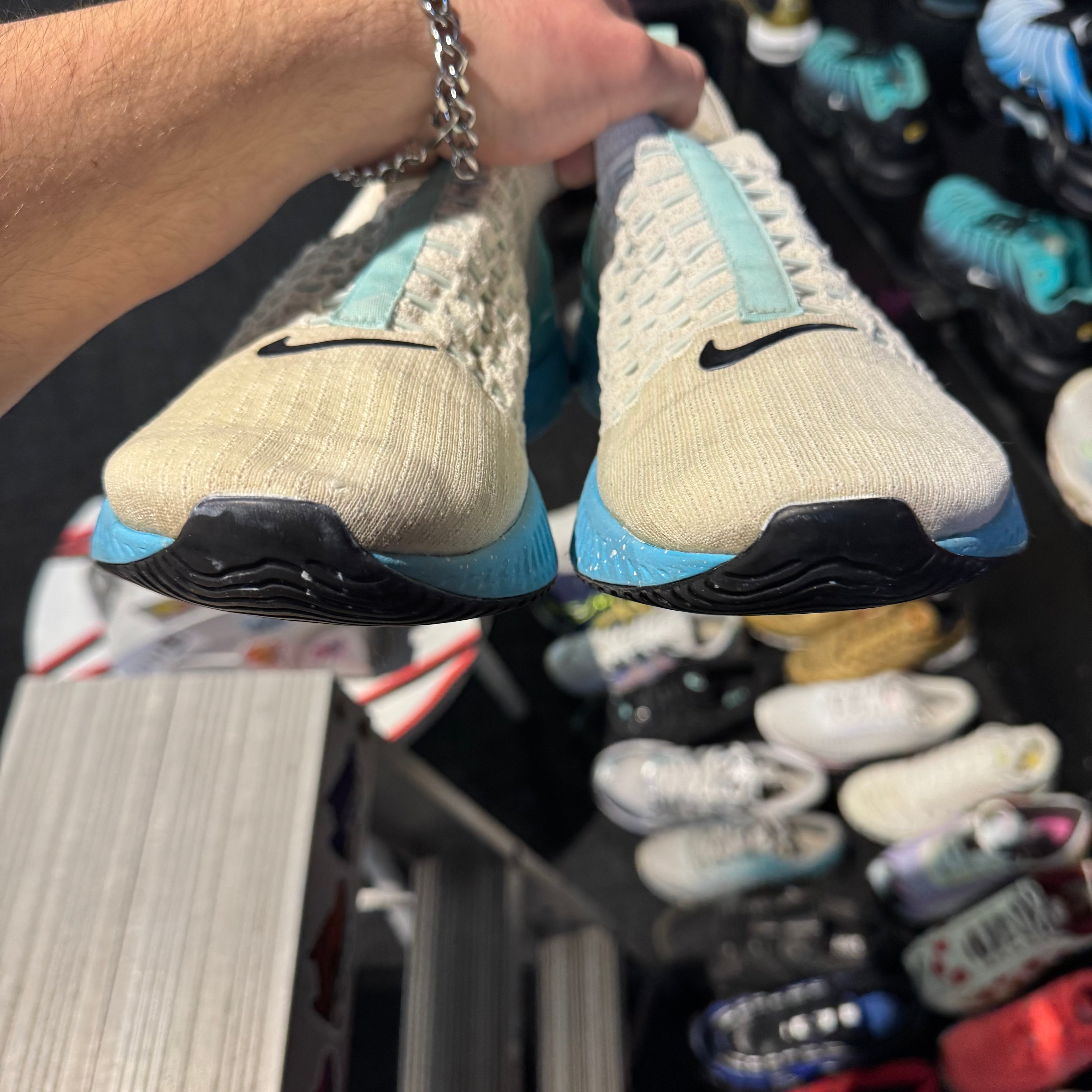 Nike React Phantom Run Flyknit 2 'Glacier' (Second hand)
