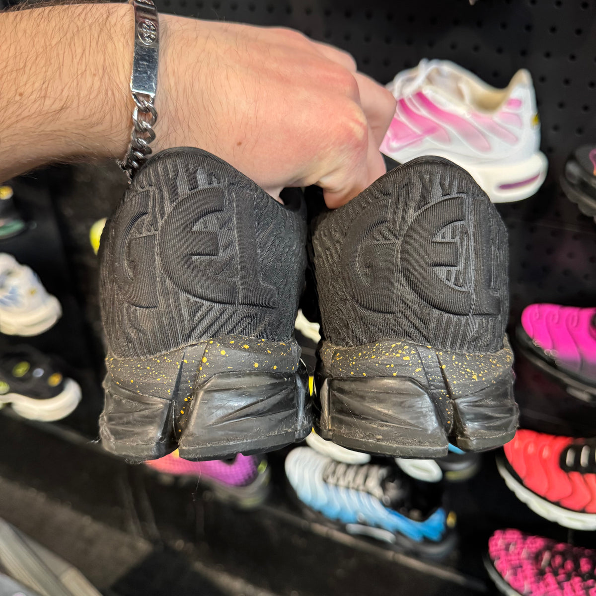 Asics Gel Quantum 360 5 Jacquard 'Black Pure Gold' (Second hand)