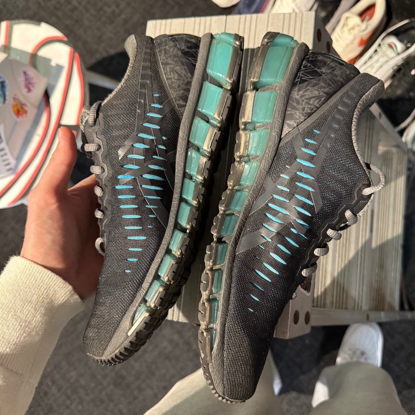 Asics Gel-Quantum 360 1 'Black Aquarium' (Second hand)