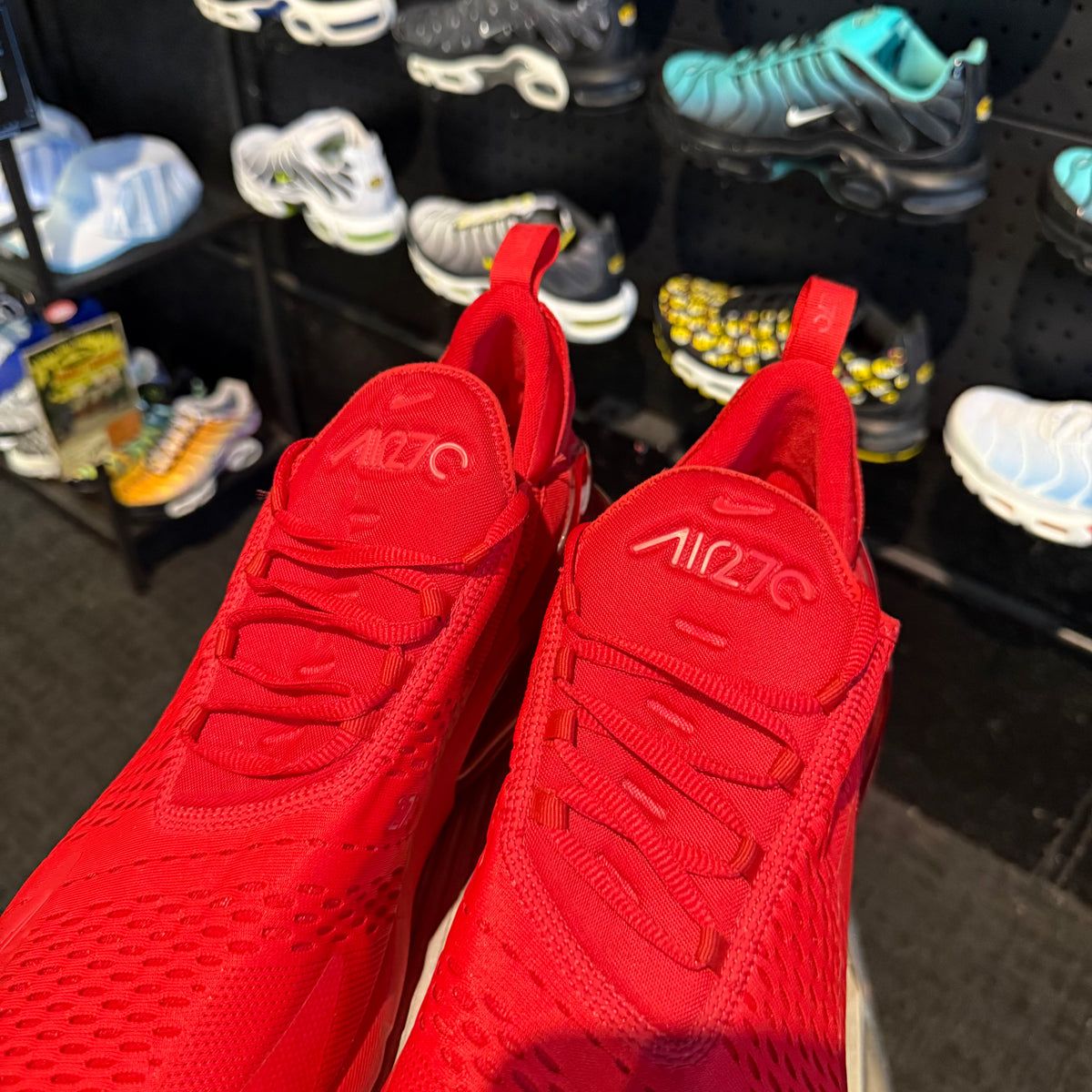 Nike Air Max 270 'Triple Red' (Second hand)