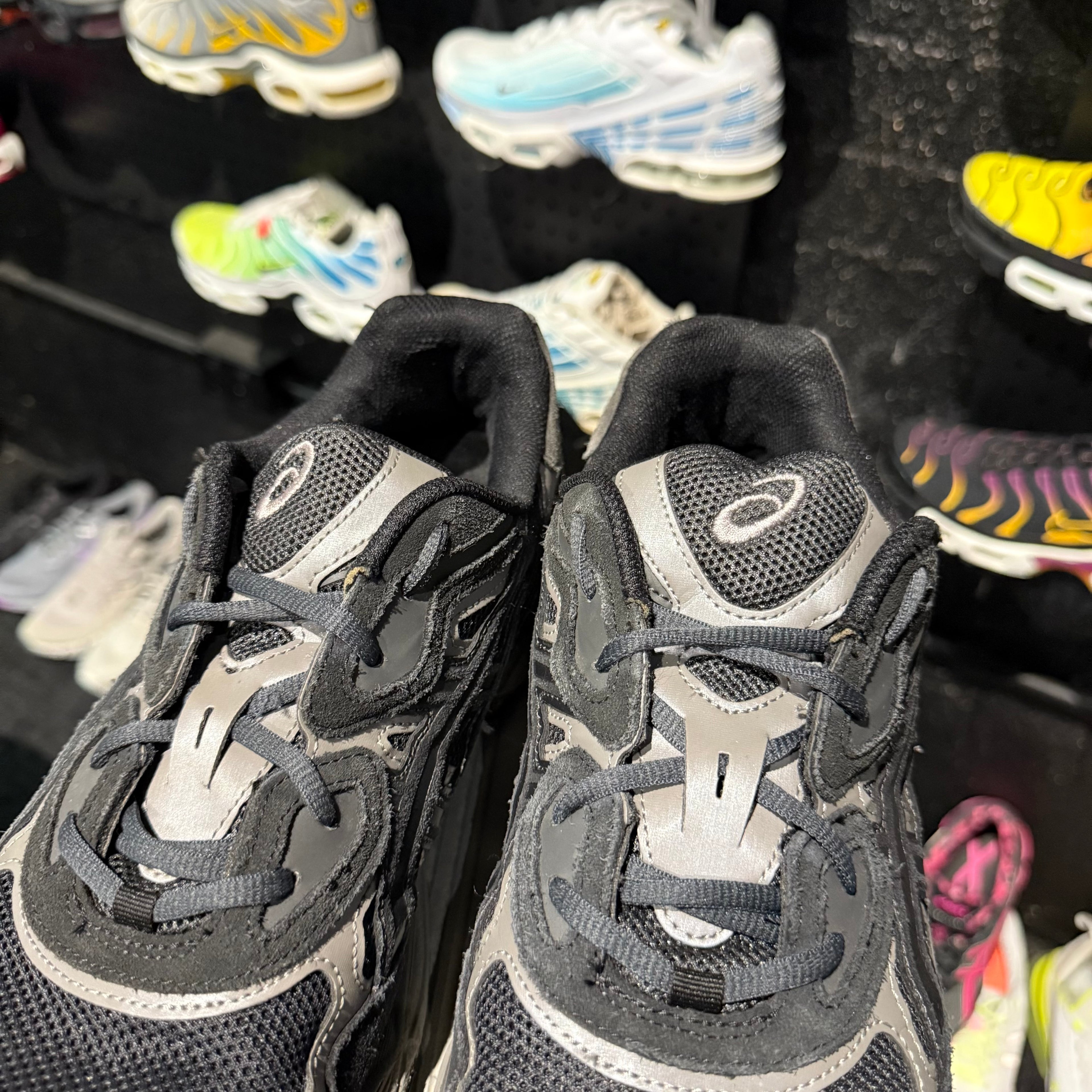 Asics Gel NYC 'Black Graphite Grey' (Second hand)