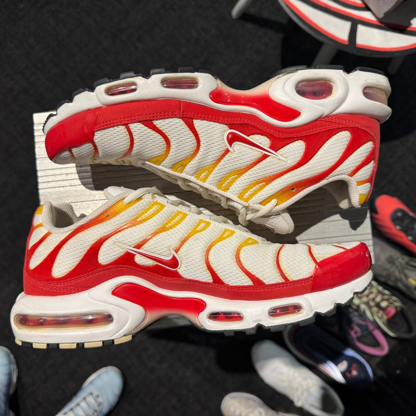 Nike Air Max Plus TN 'Arsenal' (Second hand)