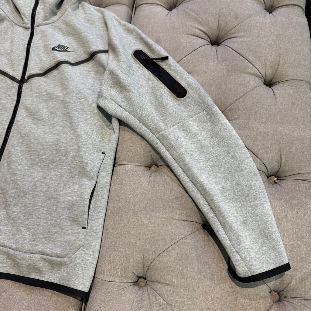 Nike Tech Fleece Jacket 'Grey' (Second hand)