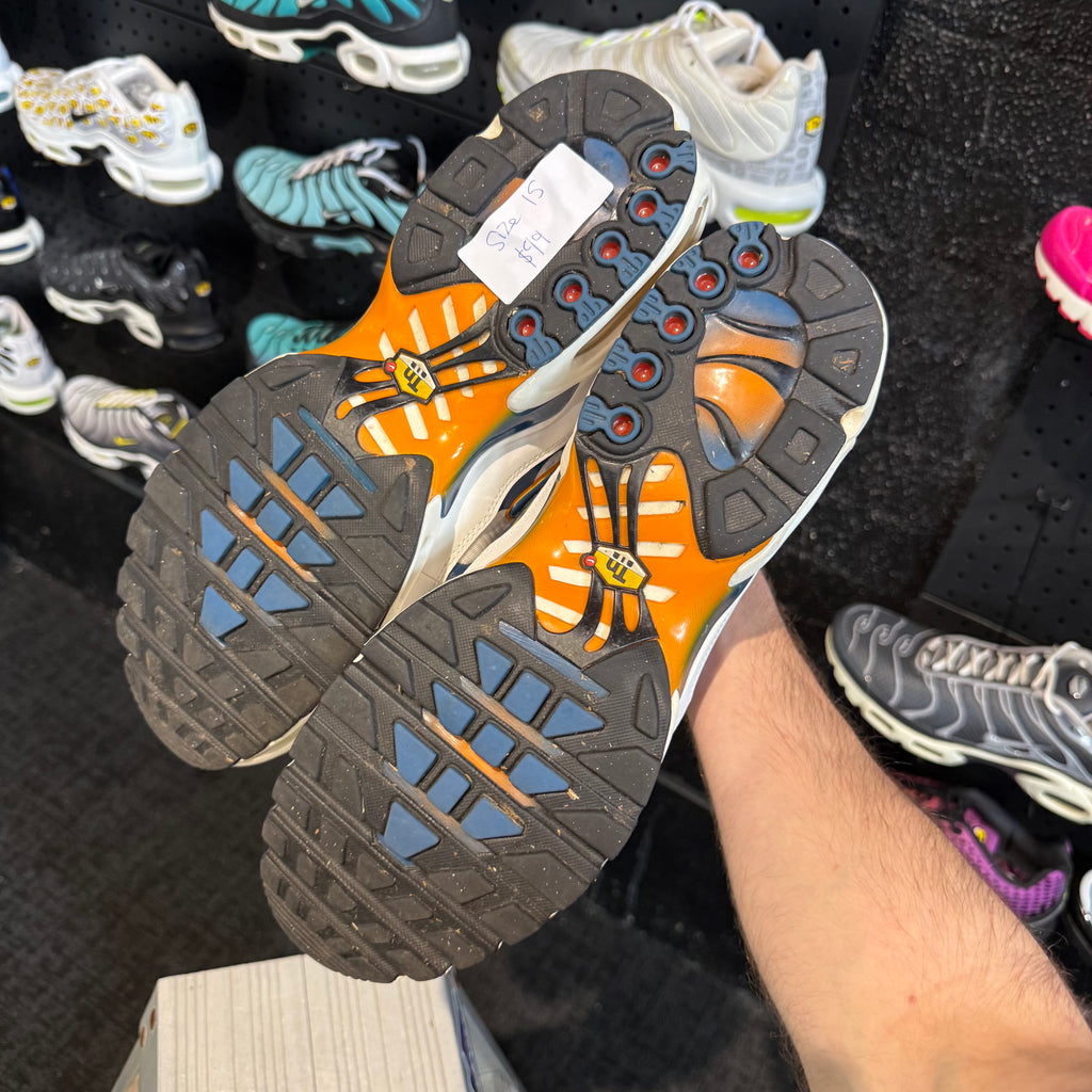 Nike Air Max Plus TN 'Hiking White Kumquat Marina Blue' (Second hand)