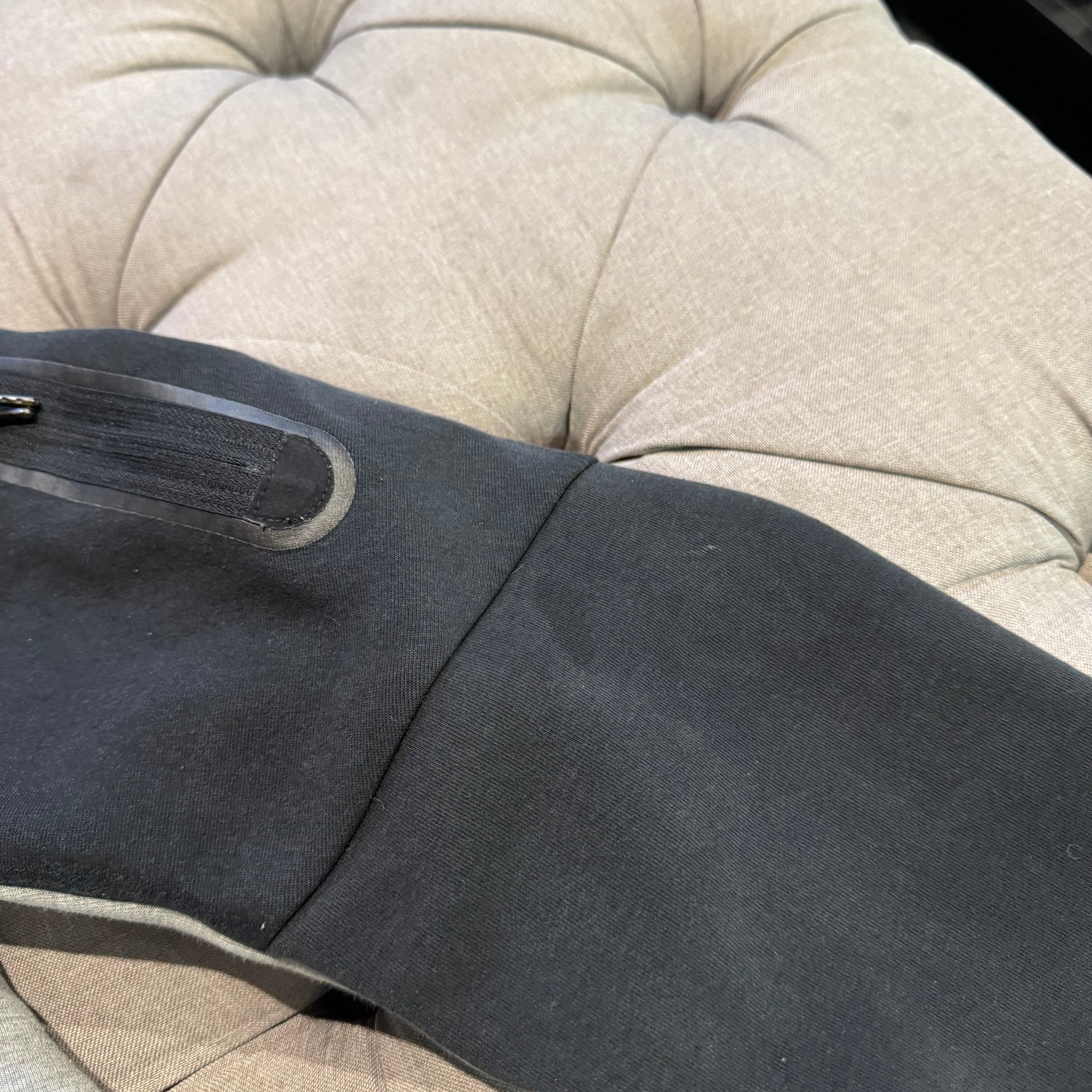 Nike Tech Fleece Jacket 'Black Grey' (Second hand)
