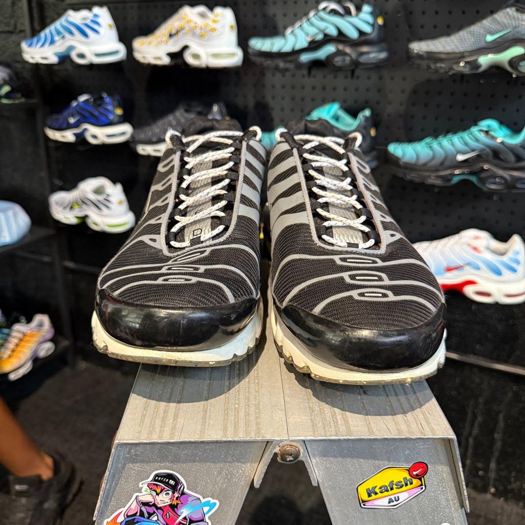 Nike Air Max Plus TN 'Regrind Black Metallic SIlver' (Second hand)