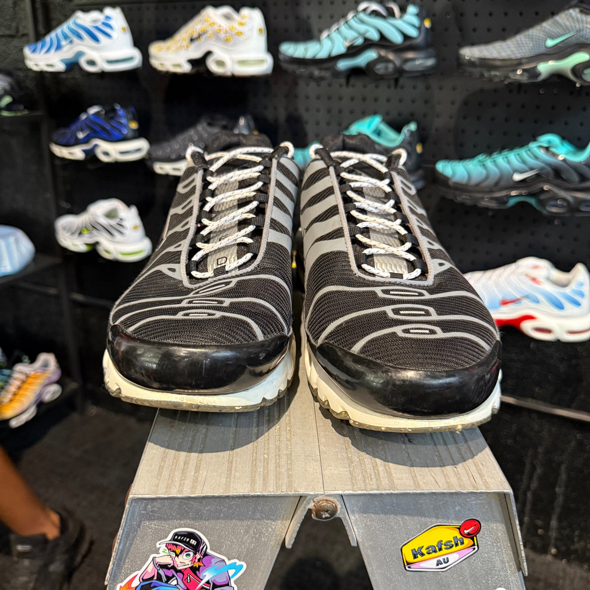 Nike Air Max Plus TN 'Regrind Black Metallic SIlver' (Second hand)